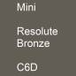 Preview: Mini, Resolute Bronze, C6D.